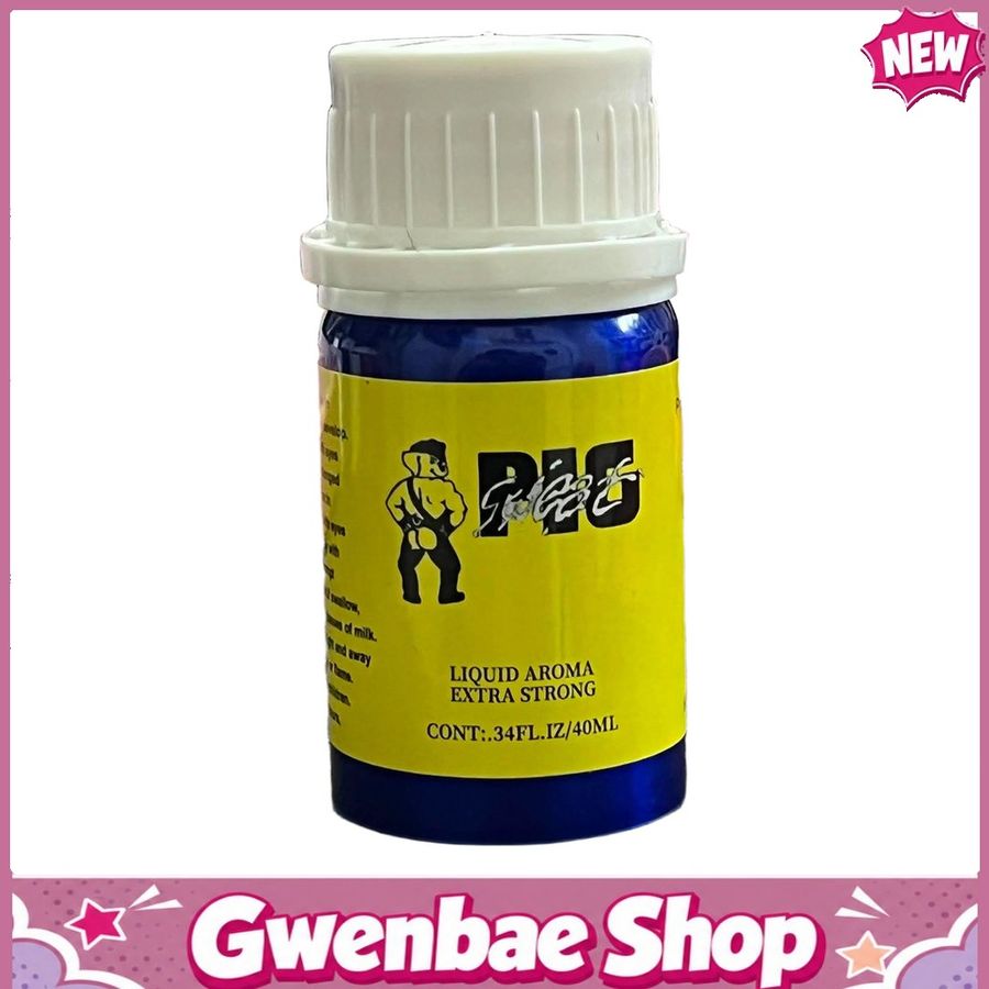 Chai Hít Tăng Khoái Cảm Kích Thích Bao Phê Popper Khô Pig Sweat USA 60g - Gwenshop Chính Hãng