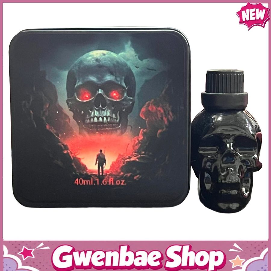 Chai Hít Tăng Khoái Cảm Kích Thích Bao Phê Popper Đầu Lâu Skull 40ml - Gwenshop Chính Hãng