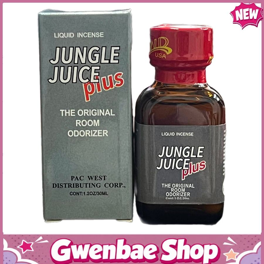 Chai Hít Tăng Khoái Cảm Kích Thích Bao Phê Popper Jungle Juice Plus 30ml - Gwenshop Chính Hãng