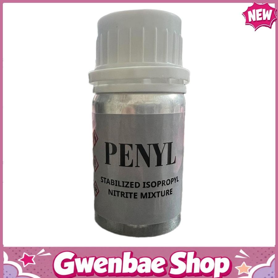 Chai Hít Tăng Khoái Cảm Kích Thích Bao Phê Popper Khô Penyl Stabilized Isopropyl Nitrite Mixture USA 40g - Gwenshop Chính Hãng