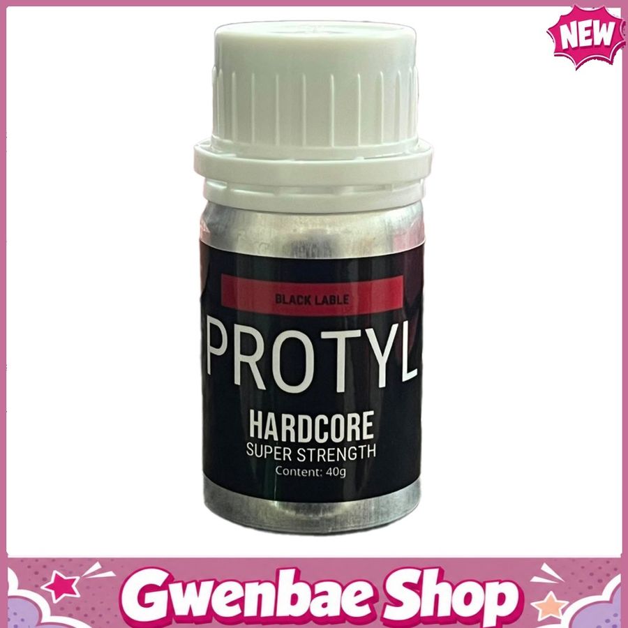 Chai Hít Tăng Khoái Cảm Kích Thích Bao Phê Popper Khô Protyl Hardcore Super Strength USA 40g - Gwenshop Chính Hãng