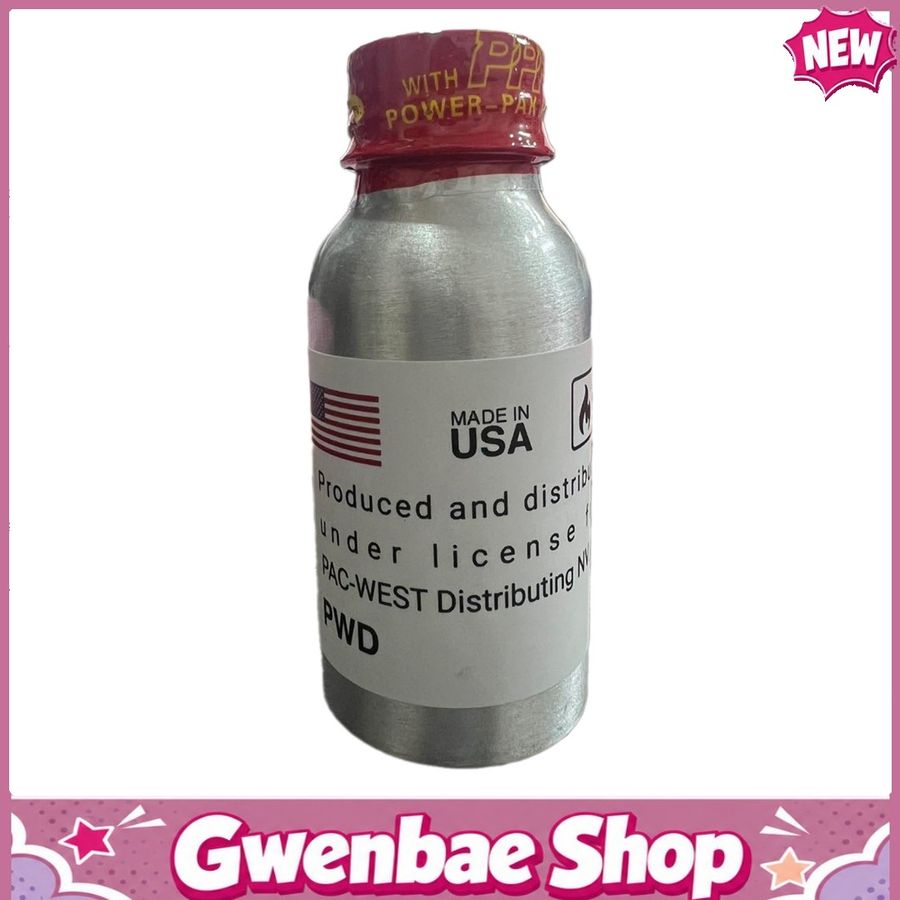 Chai Hít Tăng Khoái Cảm Kích Thích Bao Phê Popper Khô Nắp Nhôm Made In USA Chính Hãng 60g - Gwenshop Chính Hãng