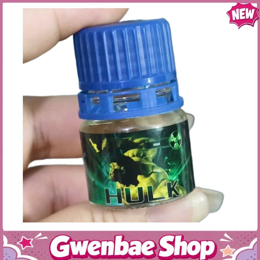 Chai Hít Tăng Khoái Cảm Kích Thích Bao Phê Popper The Incredible Hulk 20ml - Gwenshop Chính Hãng