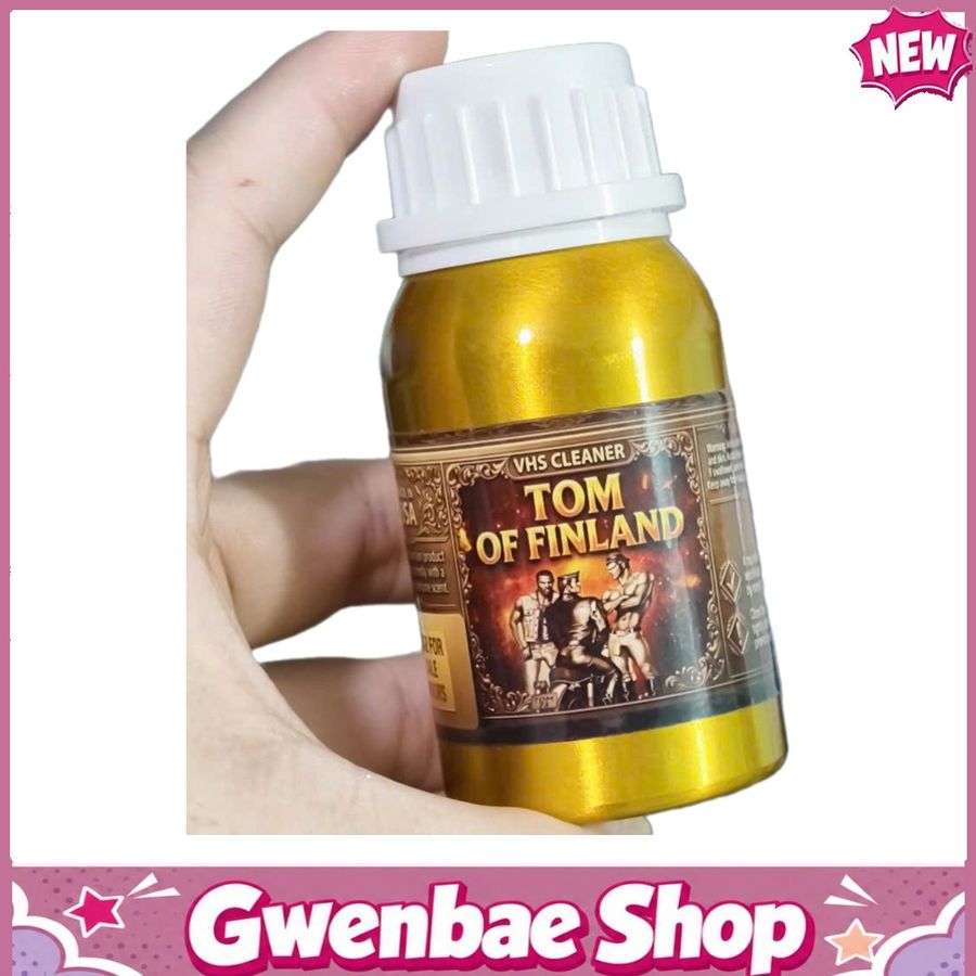 Chai Hít Kích Thích Bao Phê Tăng Khoái Cảm Popper Khô VHS Cleaner Tom Of Finland Siêu Mạnh USA - Gwenshop Chính Hãng