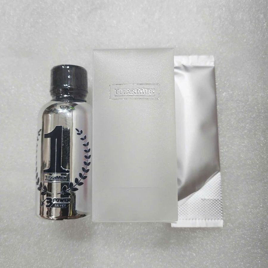 Bản Nhập Khẩu Cao Cấp - Dung Dịch Hít Thư Giãn 30ml titamen, Thơm Nước Hoa, Mạnh Phê Lâu, TITANMEN - hương dịu, dùng cho