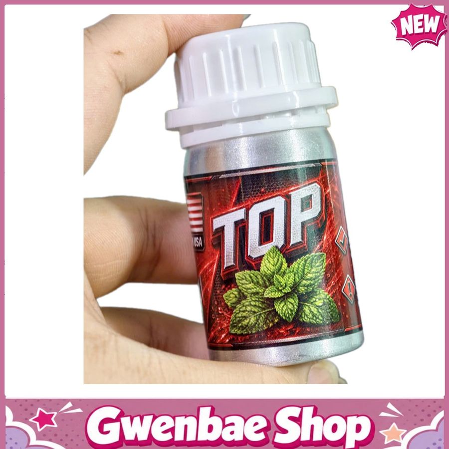 Chai Hít Kích Thích Bao Phê Tăng Khoái Cảm Popper Khô Top Hương Bạc Hà USA - Gwenshop Chính Hãng