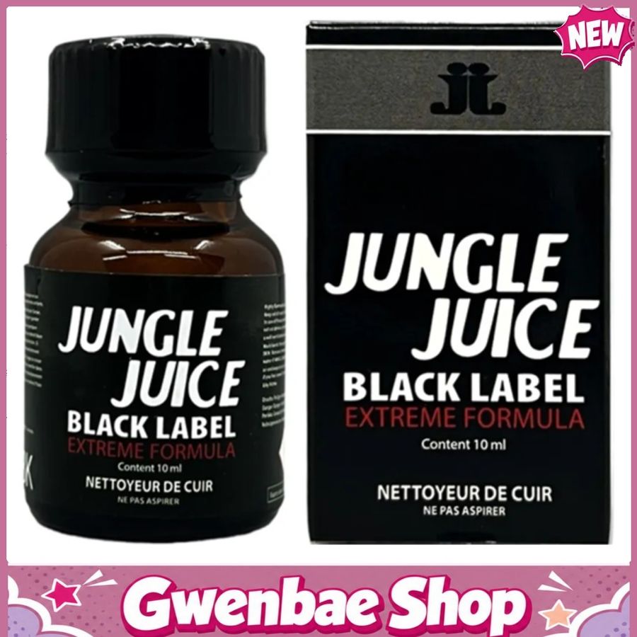 Chai Hít Tăng Khoái Cảm Kích Thích Bao Phê Popper Jungle Juice Black Label 10ml - Gwenshop Chính Hãng