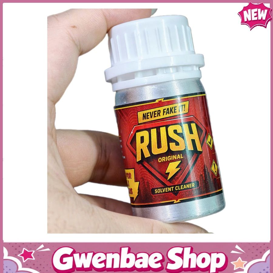 Chai Hít Kích Thích Bao Phê Tăng Khoái Cảm Popper Khô Rush Original Never Fake It USA - Gwenshop Chính Hãng