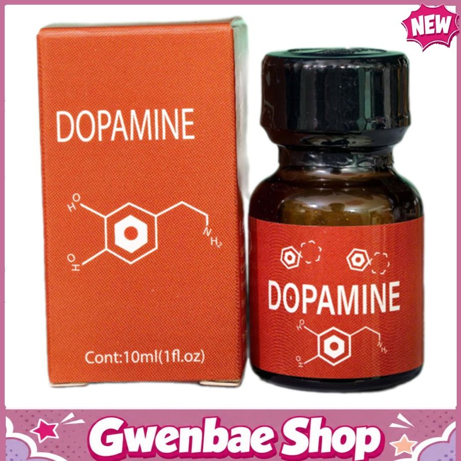 Chai Hít Tăng Khoái Cảm Kích Thích Bao Phê Popper Dopamine Red 10ml - Gwenshop Chính Hãng