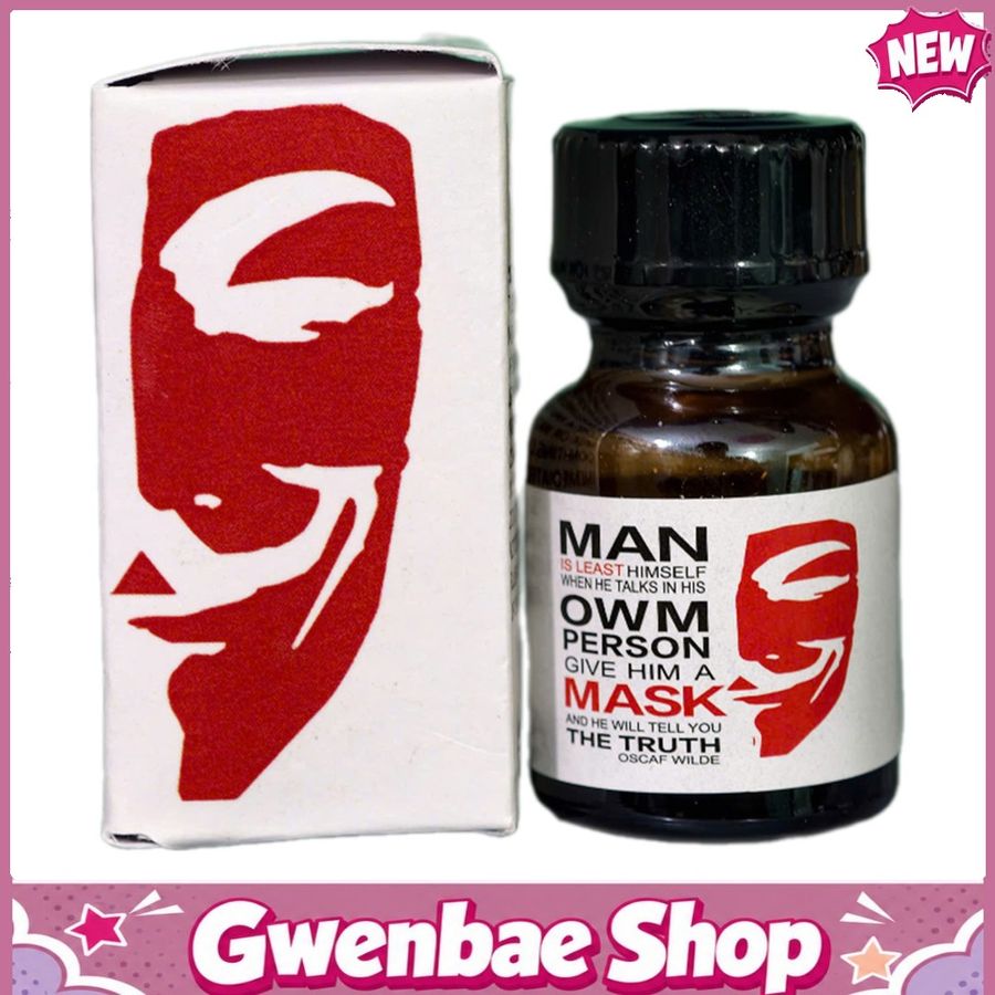 Chai Hít Tăng Khoái Cảm Kích Thích Bao Phê Popper Man Own Person Mask 10ml - Gwenshop Chính Hãng