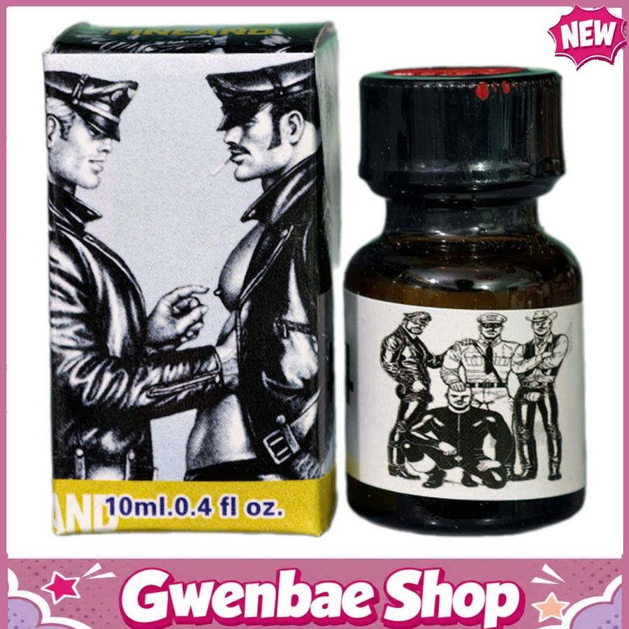 Chai Hít Kích Thích Bao Phê Tăng Khoái Cảm Popper Tom Of Finland Leather Love – Chai 10ml - Gwenshop Chính Hãng