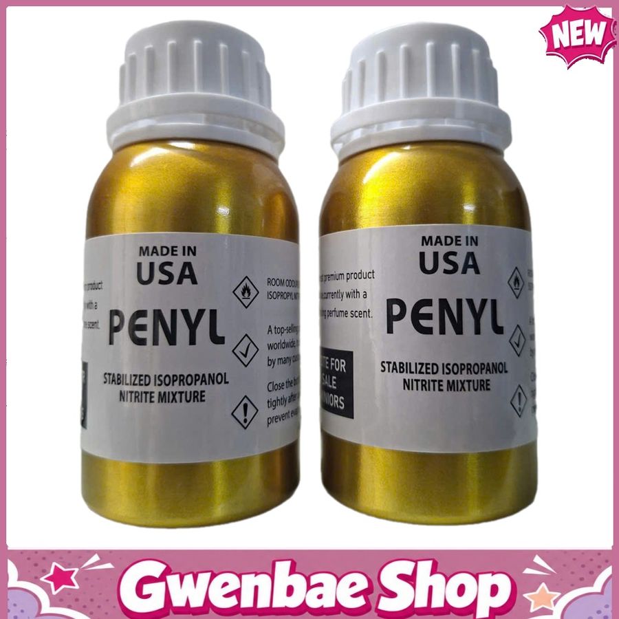 Chai Hít Kích Thích Bao Phê Tăng Khoái Cảm Popper Khô Made In USA Penyl Yellow Siêu Mạnh - Gwenshop Chính Hãng
