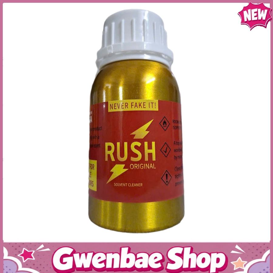 Chai Hít Kích Thích Bao Phê Tăng Khoái Cảm Popper Khô Rush Original Red USA Siêu Mạnh - Gwenshop Chính Hãng