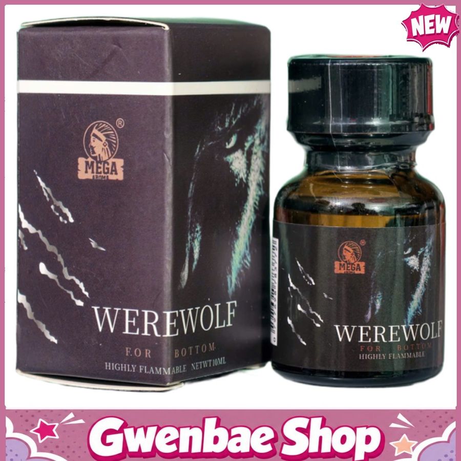 Chai Hít Tăng Khoái Cảm Kích Thích Bao Phê Popper Werewolf For Bottom 10ml - Gwenshop Chính Hãng