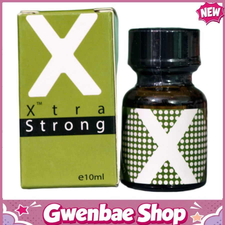 Chai Hít Tăng Khoái Cảm Kích Thích Bao Phê Popper X™tra Strong Lime Green 10ml - Gwenshop Chính Hãng