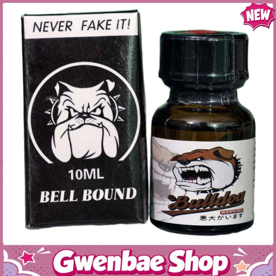 Chai Hít Tăng Khoái Cảm Kích Thích Bao Phê Popper Bell Bound Never Fake It 10ml - Gwenshop Chính Hãng