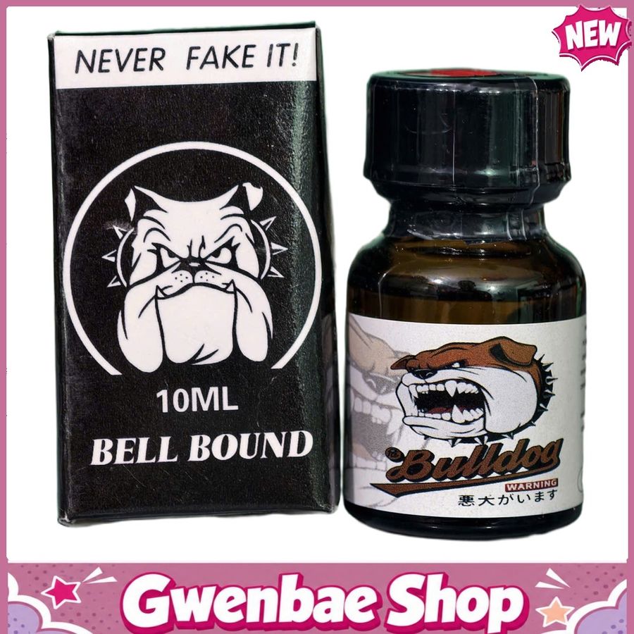 Chai Hít Kích Thích Bao Phê Tăng Khoái Cảm Popper Bell Bound Never Fake It 10ml - Gwenshop Chính Hãng