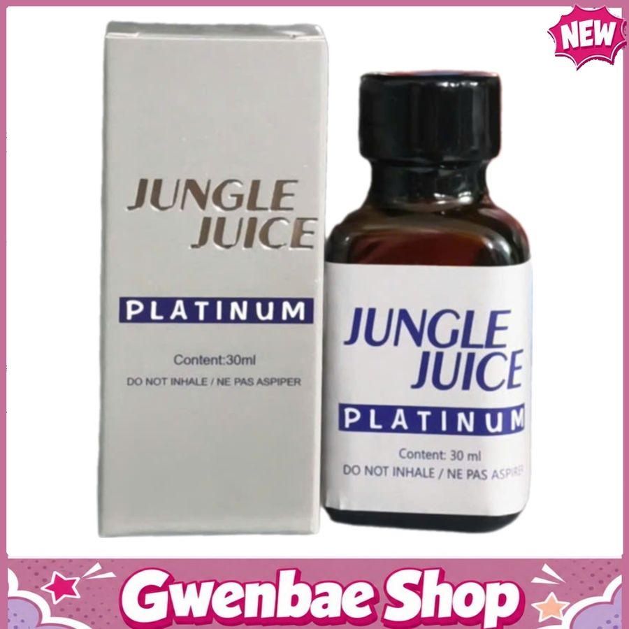 Chai Hít Tăng Khoái Cảm Kích Thích Bao Phê Popper Jungle Juice Platinum USA 30ml - Gwenshop Chính Hãng