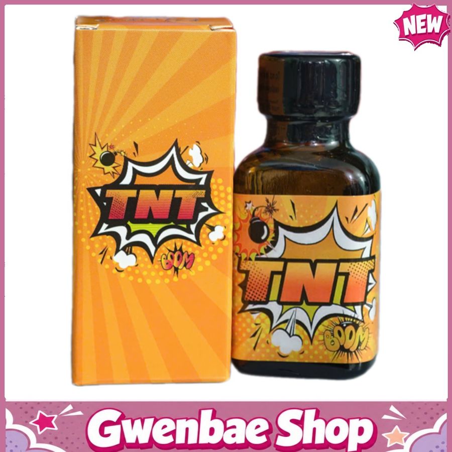 Chai Hít Tăng Khoái Cảm Kích Thích Bao Phê Popper TNT 30ml Chính Hãng Mỹ USA PWD - Gwenshop Chính Hãng