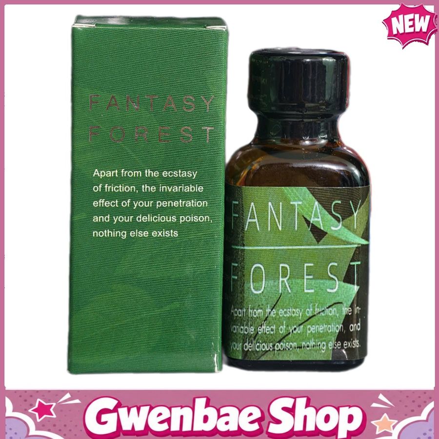 Chai Hít Kích Thích Bao Phê Tăng Khoái Cảm Popper Fantasy Forest 30ml - Gwenshop Chính Hãng