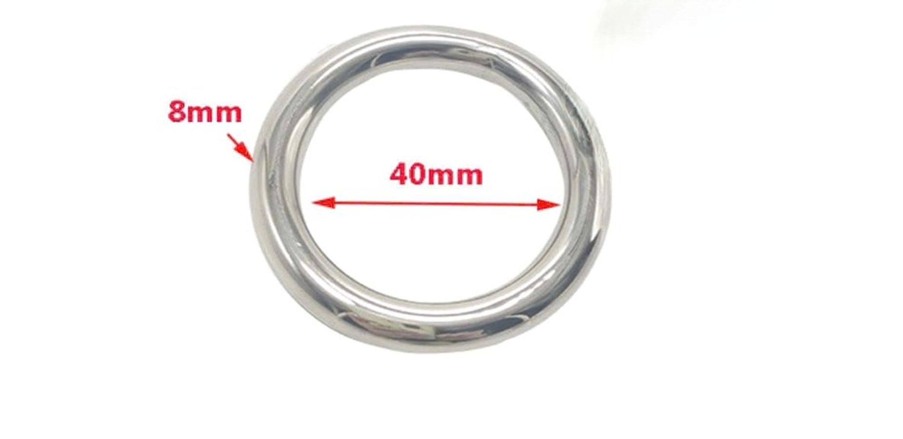 Dòng Cao Cấp Chính Hãng - Vòng Silicon Hỗ Trợ dv, thích thước 40cm, mẫu 2 40mm, giao hàng kín đáo