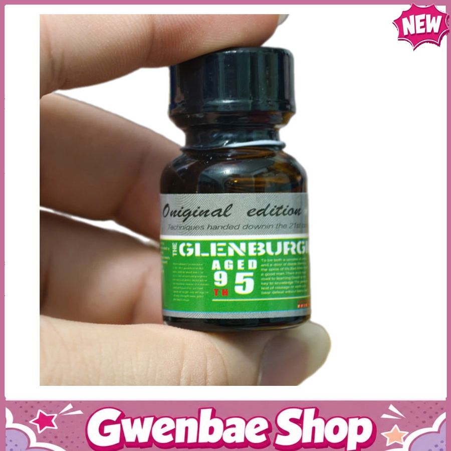 Chai Hít Tăng Khoái Cảm Kích Thích Bao Phê Popper Glenburgie 95TH Oniginal Edition 10ml - Gwenshop Chính Hãng