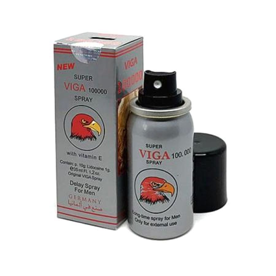 Phiên Bản Chính Hãng - Dung Dịch Xịt Đức Super Viga Kéo Dài Thời Gian 35ml, giao hàng kín đáo