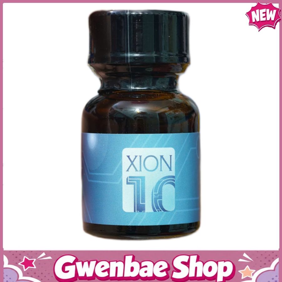 Chai Hít Tăng Khoái Cảm Kích Thích Bao Phê Popper XION 10ML USA Cực Mạnh, Phê Lâu, Chống Lờn - Gwenshop Chính Hãng