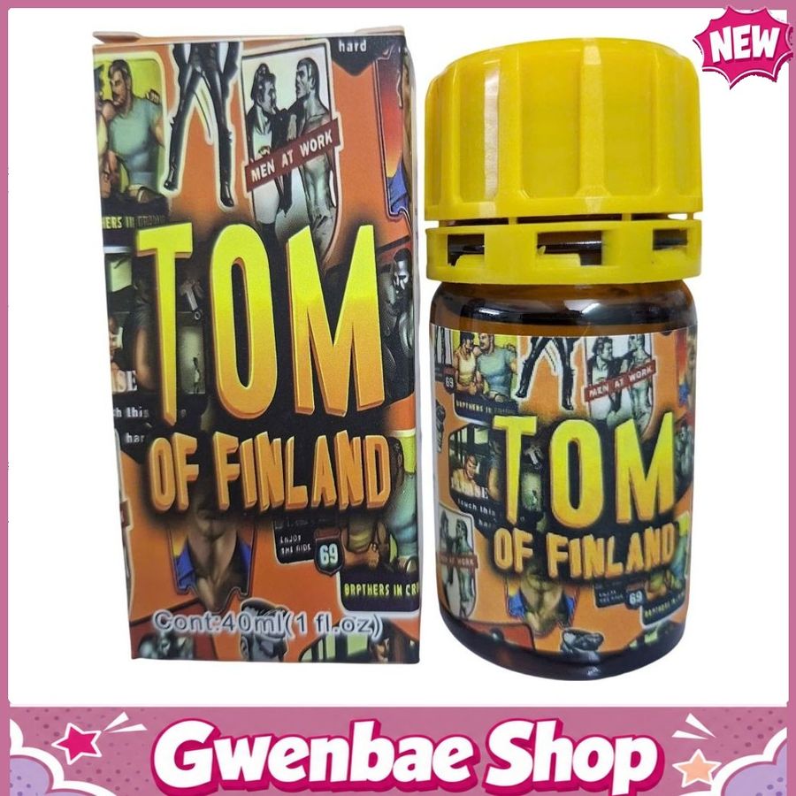 Chai Hít Tăng Khoái Cảm Kích Thích Bao Phê Popper Tom Of Finland 10ml - Gwenshop Chính Hãng