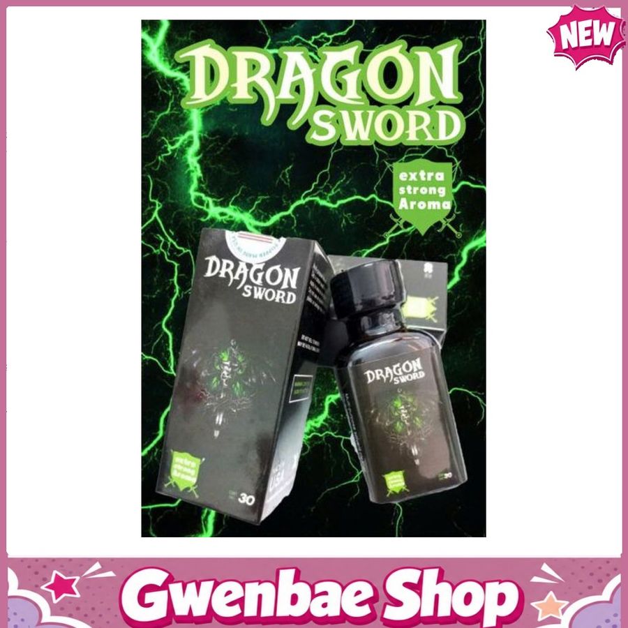 Chai Hít Tăng Khoái Cảm Kích Thích Bao Phê Popper Dragon Sword 30ml Chính Hãng - Gwenshop Chính Hãng