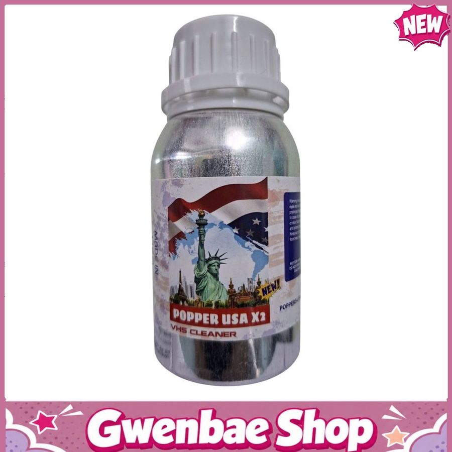 Chai Hít Tăng Khoái Cảm Kích Thích Bao Phê Popper Khô Siêu Mạnh USA X2 - Gwenshop Chính Hãng
