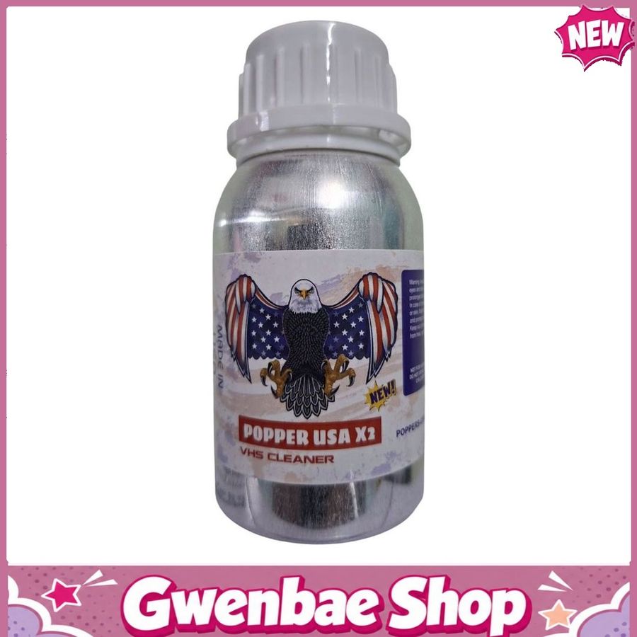 Chai Hít Tăng Khoái Cảm Kích Thích Bao Phê Popper Khô USA X2 Siêu Mạnh - Gwenshop Chính Hãng