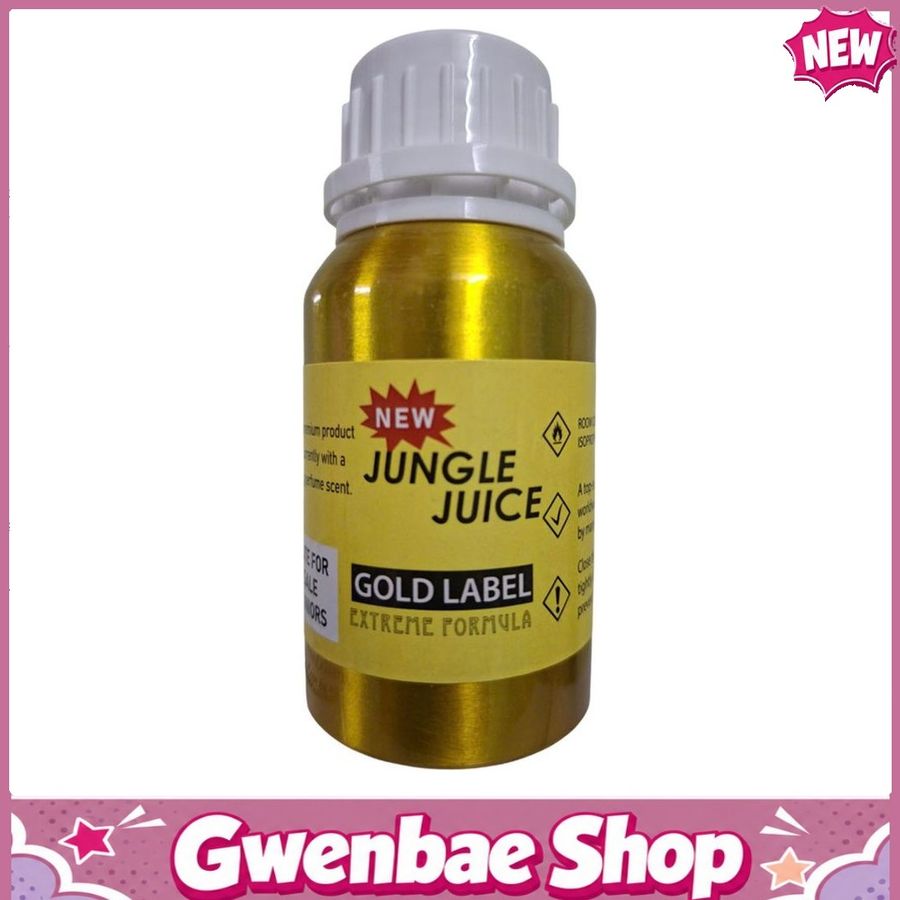 Chai Hít Tăng Khoái Cảm Kích Thích Bao Phê Popper Khô Jungle Juice Gold Label USA Siêu Mạnh - Gwenshop Chính Hãng