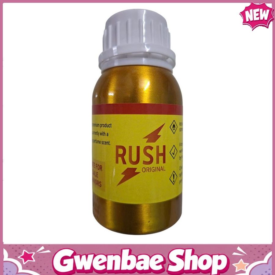 Chai Hít Tăng Khoái Cảm Kích Thích Bao Phê Popper Khô Rush Original USA Siêu Mạnh - Gwenshop Chính Hãng