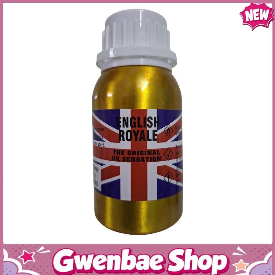 Chai Hít Tăng Khoái Cảm Kích Thích Bao Phê Popper Khô English Royale Siêu Mạnh - Gwenshop Chính Hãng