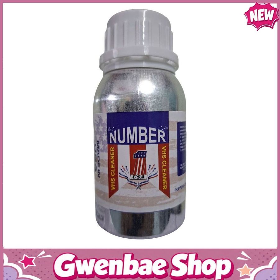 Chai Hít Tăng Khoái Cảm Kích Thích Bao Phê Popper Khô Number 1 USA Siêu Mạnh - Gwenshop Chính Hãng