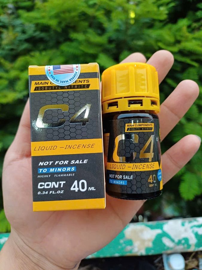 Phiên Bản Chính Hãng - Dung Dịch Hít Thư Giãn 40ml mẫu 2 - hương dịu, dùng cho cả nam và nữ