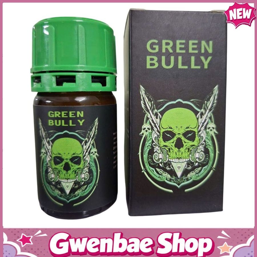 Chai Hít Tăng Khoái Cảm Kích Thích Bao Phê Popper Green Bully USA Chính Hãng 40ml - Gwenshop Chính Hãng