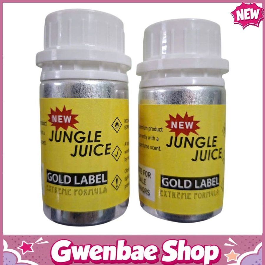 Chai Hít Tăng Khoái Cảm Kích Thích Bao Phê Popper Khô Jungle Juice Gold Label USA Chính Hãng - Gwenshop Chính Hãng