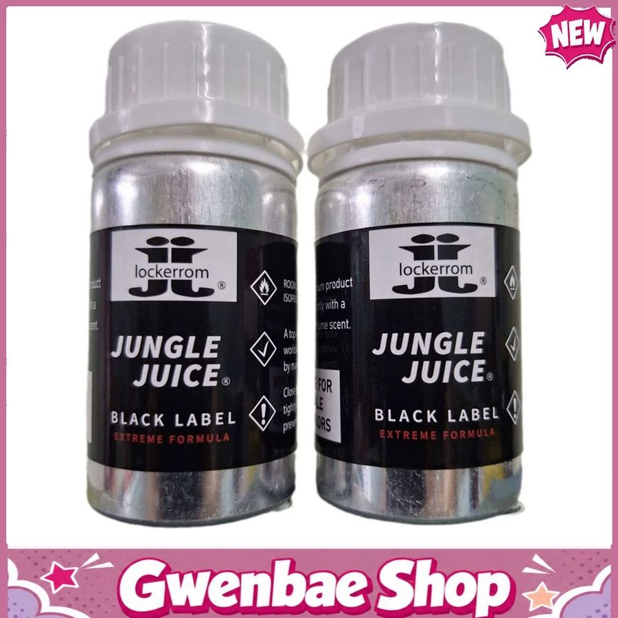 Chai Hít Tăng Khoái Cảm Kích Thích Bao Phê Popper Khô Jungle Juice Black Label USA - Gwenshop Chính Hãng