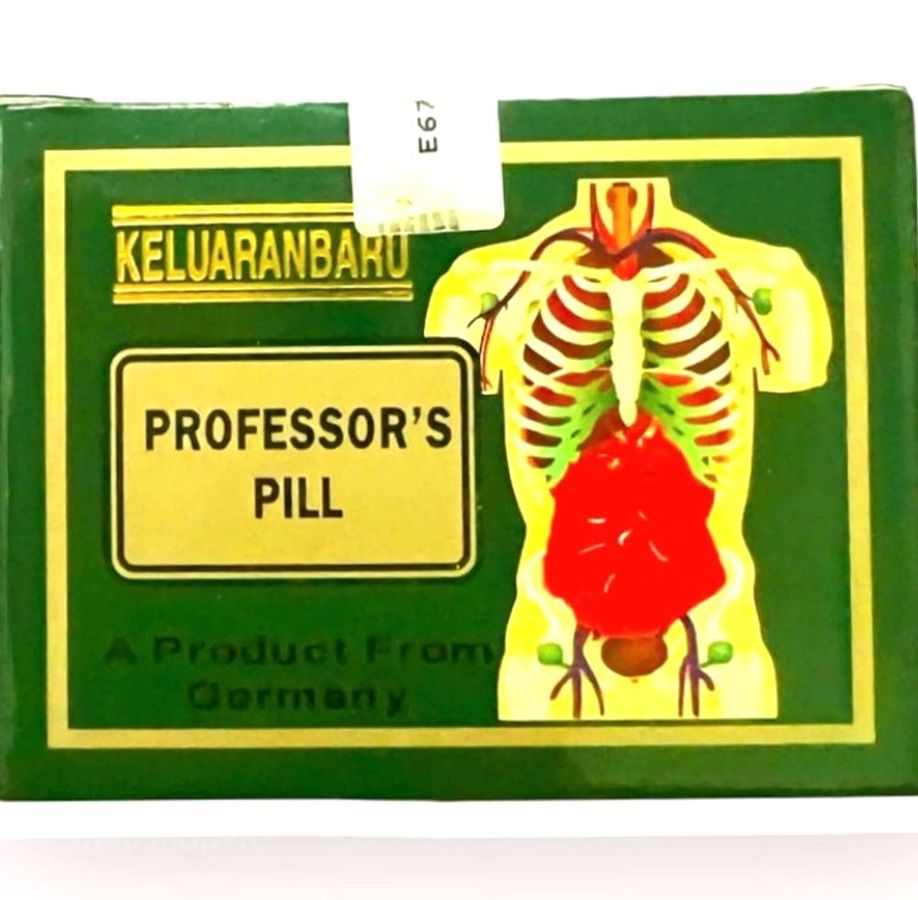 Phiên Bản Chính Hãng - Viên Hỗ Trợ khớp đỏ Mujarhabat Kapsul - Xuất xứ Malaysia - Hộp gồm 20 ống - Mã 2055 - Khớp xanh K