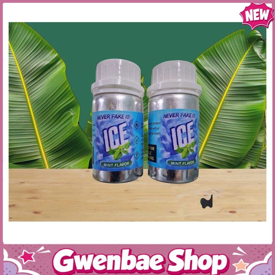 Chai Hít Kích Thích Bao Phê Tăng Khoái Cảm Popper Khô Ice Never Fake It Hương Bạc Hà Mát Lạnh - Gwenshop Chính Hãng