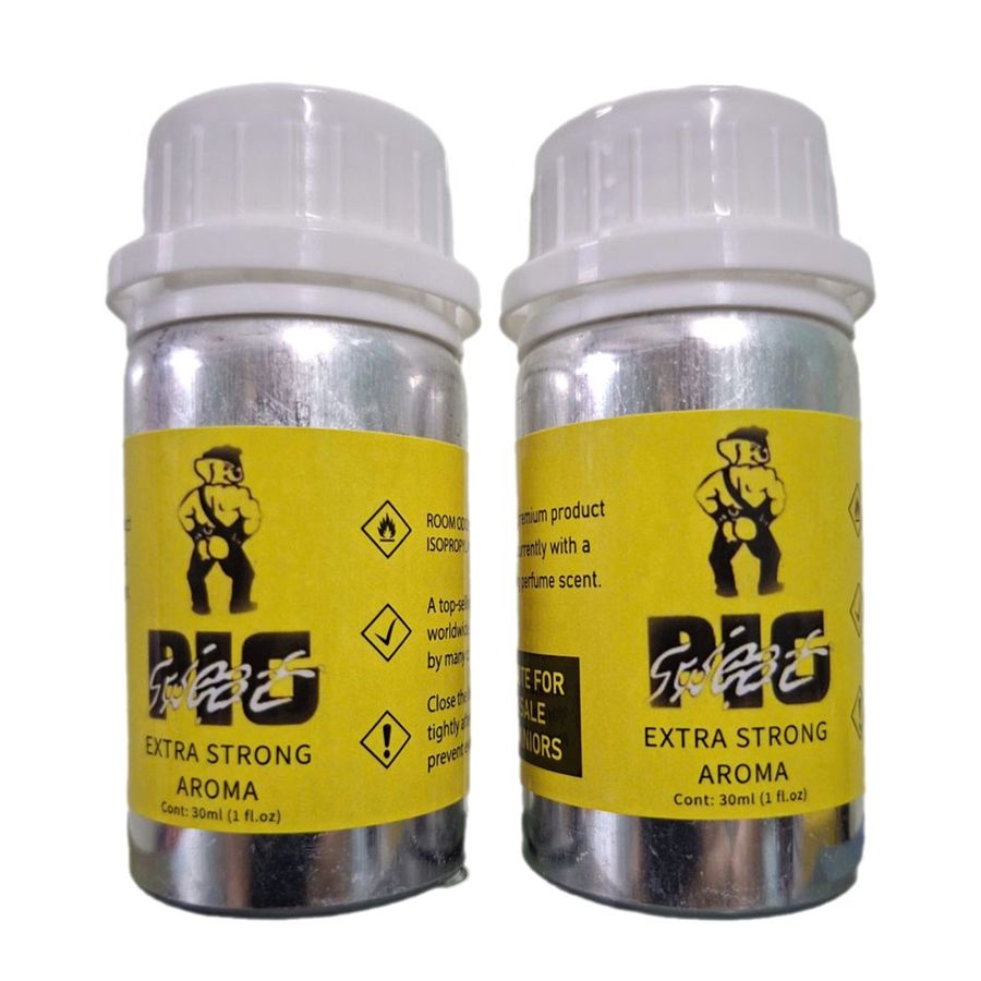 Hàng Chuẩn Nhập Khẩu - Dung Dịch Hít Thư Giãn Khô Pig Sweet Extra Strong Aroma 30ml SWEAT BIG - hương dịu, dùng cho cả n