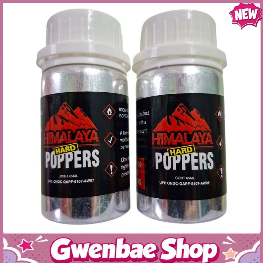 Chai Hít Tăng Khoái Cảm Kích Thích Bao Phê Popper Khô USA Himalaya Hard Cực Mạnh - Gwenshop Chính Hãng