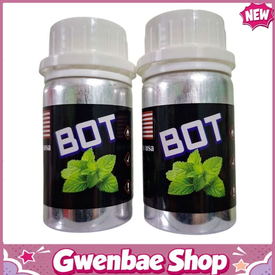 Chai Hít Tăng Khoái Cảm Kích Thích Bao Phê Popper Khô Bot USA Hương Bạc Hà - Gwenshop Chính Hãng