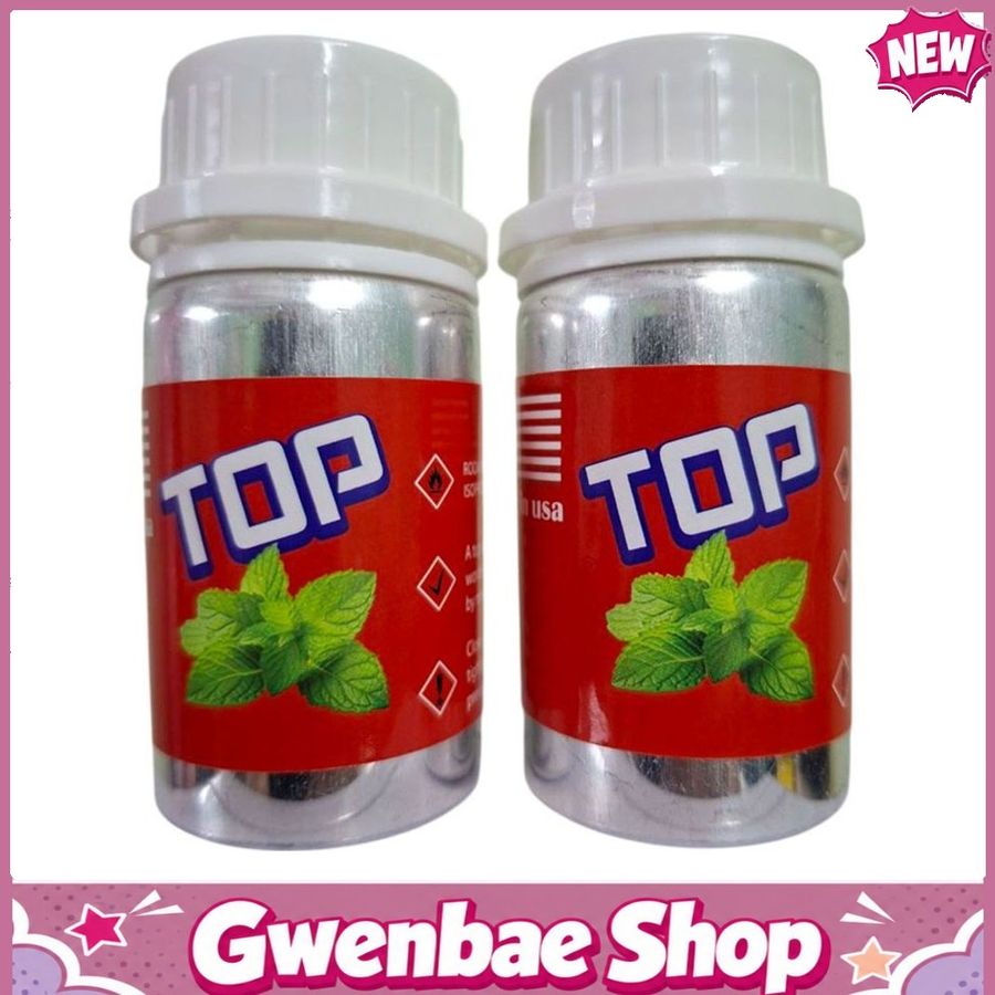Chai Hít Tăng Khoái Cảm Kích Thích Bao Phê Popper Khô Top USA Hương Bạc Hà - Gwenshop Chính Hãng