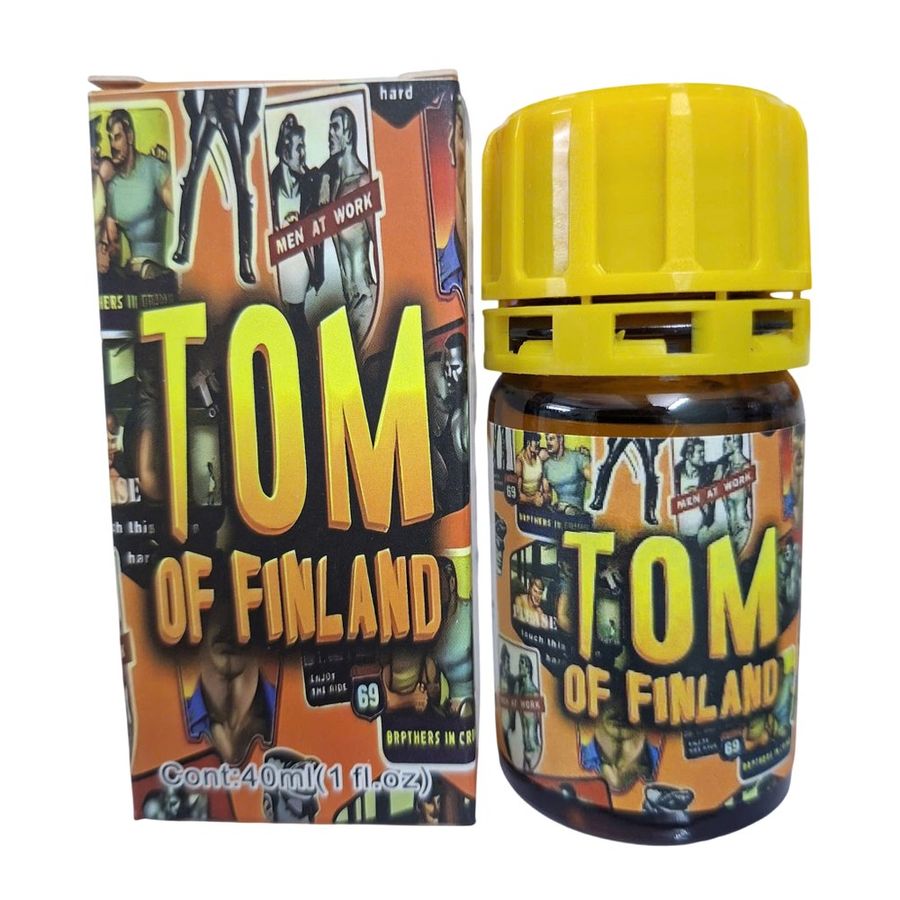 Phiên Bản Chính Hãng - Dung Dịch Hít Thư Giãn Tom Of Finland Vàng 40ml - hương dịu, dùng cho cả nam và nữ