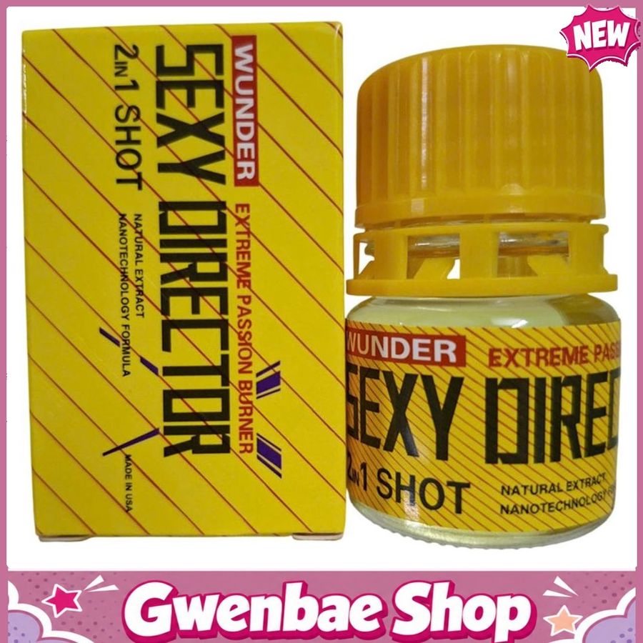Chai Hít Tăng Khoái Cảm Kích Thích Bao Phê Popper Sexy Director 20ml Chính Hãng - Gwenshop Chính Hãng