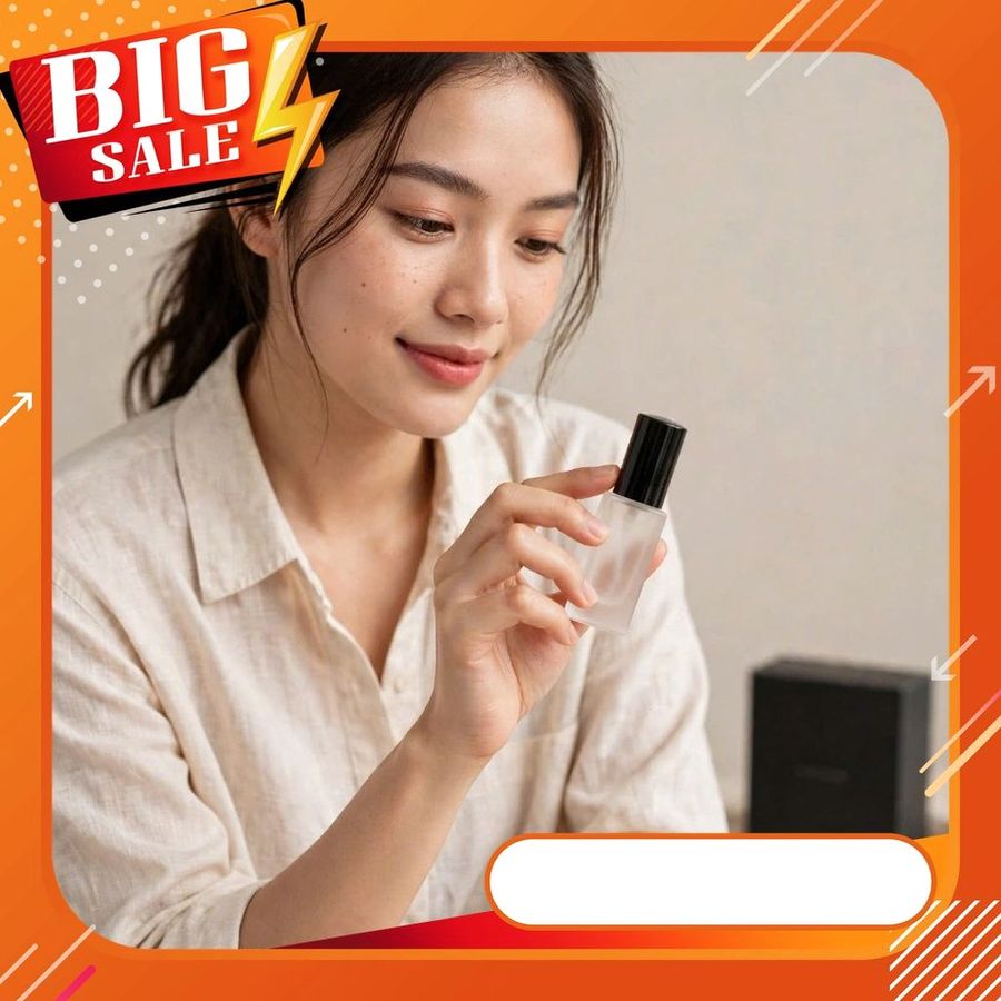 Sản Phẩm Chính Hãng Loại 1 - Dạng Xịt thơm cơ thể cho nam 5ML dòng Thương hiệu - hỗ trợ kéo dài thời gian, thấm nhanh