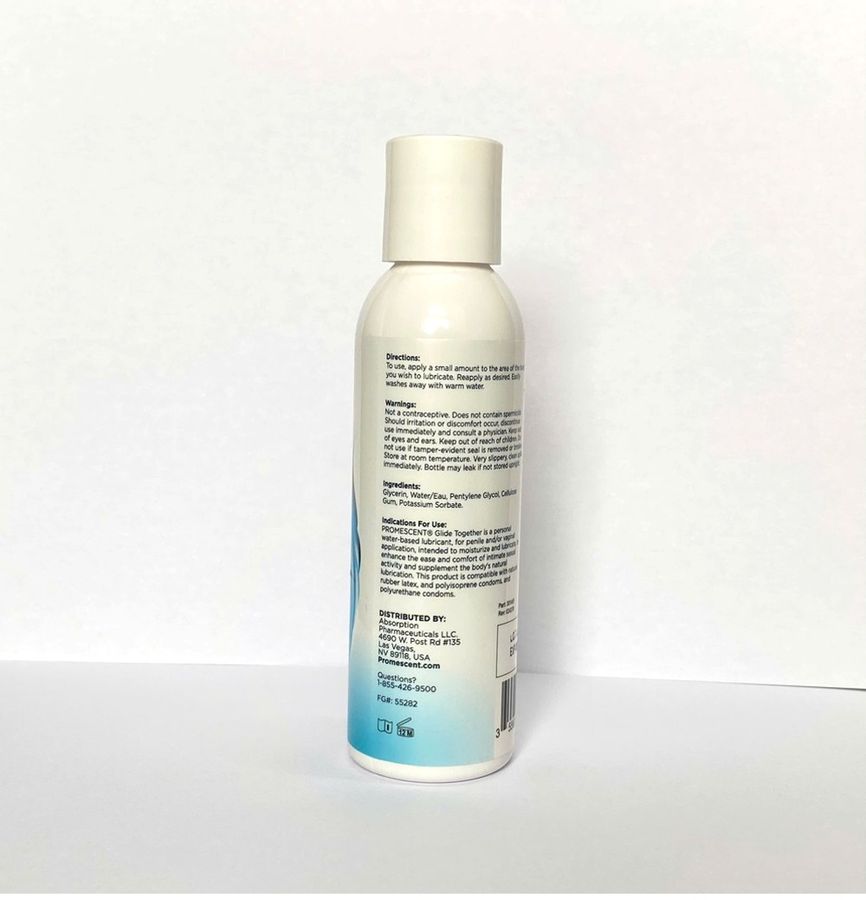 Dòng Cao Cấp Chính Hãng - Dung Dịch Bôi Trơn Gốc Nước Cao Cấp Promescent Glide Together Water Based 118ml, giao hàng kín